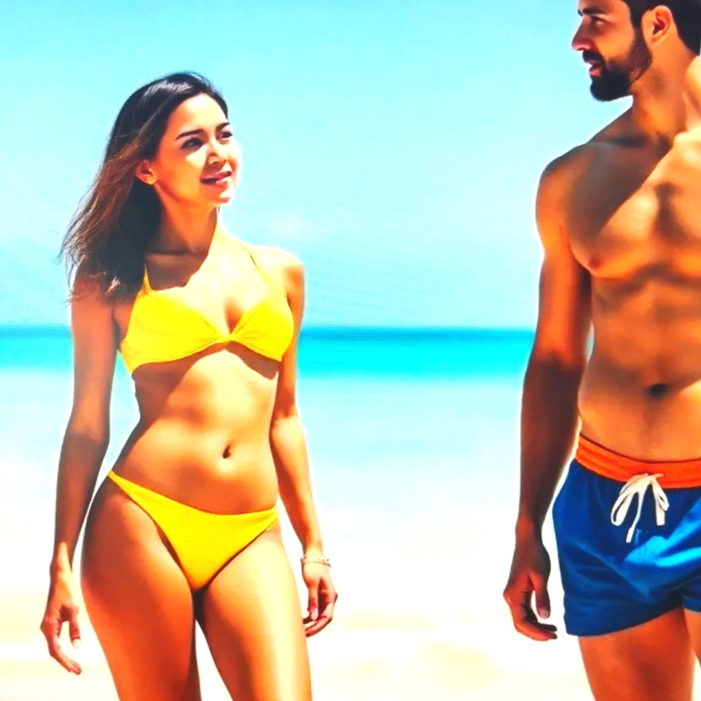 New KXG SWIM warmup bottoms | yellow